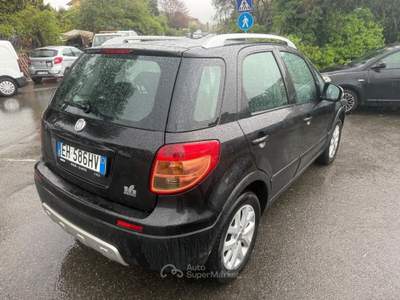 Fiat Sedici 4x4 Dynamic Nero usata Carrara