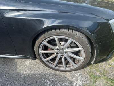 Audi A4 RS 4 Avant 4.2 V8 FSI quattro S tronic Nero usata Carrara