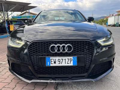 Audi A4 RS 4 Avant 4.2 V8 FSI quattro S tronic Nero usata Carrara