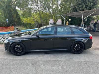 Audi A4 RS 4 Avant 4.2 V8 FSI quattro S tronic Nero usata Carrara