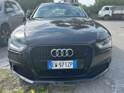Audi A4 RS 4 Avant 4.2 V8 FSI quattro S tronic Nero usata Carrara