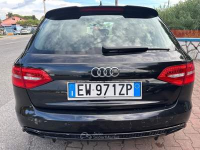 Audi A4 RS 4 Avant 4.2 V8 FSI quattro S tronic Nero usata Carrara