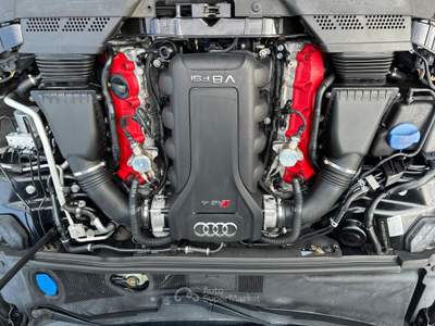 Audi A4 RS 4 Avant 4.2 V8 FSI quattro S tronic Nero usata Carrara