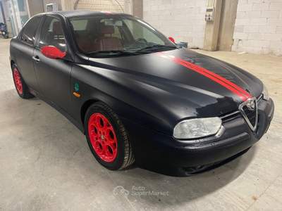 Alfa Romeo 156 1.8i 16V Twin Spark cat Nero usata Carrara