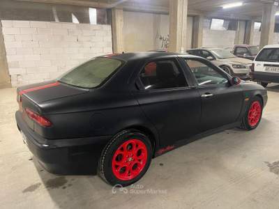 Alfa Romeo 156 1.8i 16V Twin Spark cat Nero usata Carrara