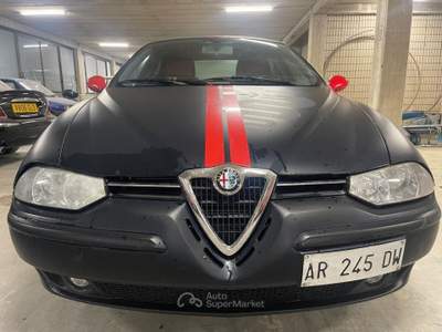 Alfa Romeo 156 1.8i 16V Twin Spark cat Nero usata Carrara