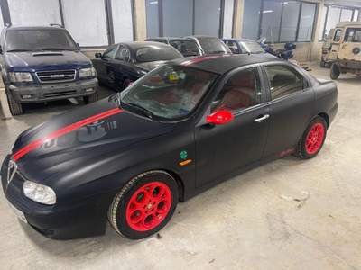 Alfa Romeo 156 1.8i 16V Twin Spark cat Nero usata Carrara