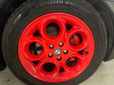 Alfa Romeo 156 1.8i 16V Twin Spark cat Nero usata Carrara