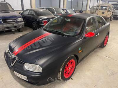 Alfa Romeo 156 1.8i 16V Twin Spark cat Nero usata Carrara