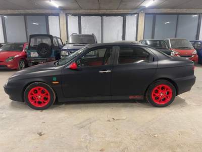 Alfa Romeo 156 1.8i 16V Twin Spark cat Nero usata Carrara