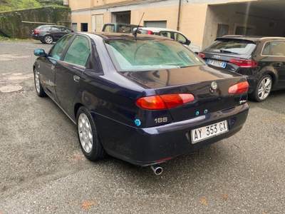 Alfa Romeo 166 16V Twin Spark cat Distinctive Nero usata Carrara
