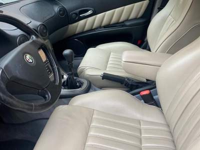 Alfa Romeo 166 16V Twin Spark cat Distinctive Nero usata Carrara