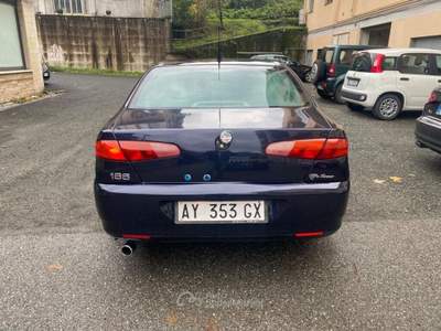 Alfa Romeo 166 16V Twin Spark cat Distinctive Nero usata Carrara