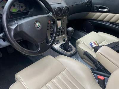 Alfa Romeo 166 16V Twin Spark cat Distinctive Nero usata Carrara