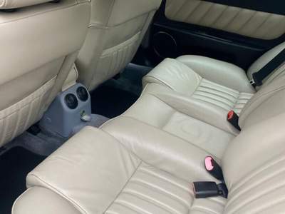 Alfa Romeo 166 16V Twin Spark cat Distinctive Nero usata Carrara