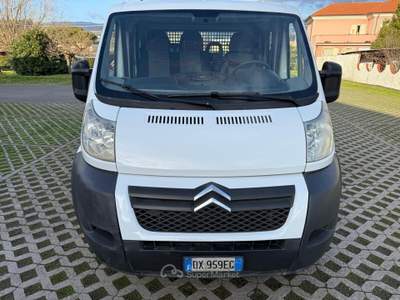 Citroen Jumper PM Cassonato Heavy Bianco usata Carrara