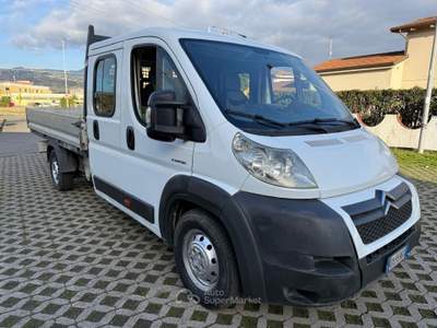 Citroen Jumper PM Cassonato Heavy Bianco usata Carrara
