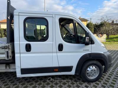 Citroen Jumper PM Cassonato Heavy Bianco usata Carrara