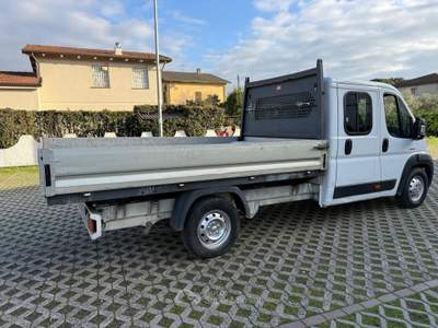 Citroen Jumper PM Cassonato Heavy Bianco usata Carrara