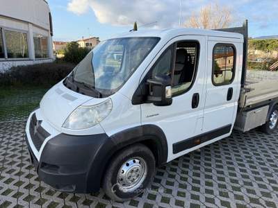 Citroen Jumper PM Cassonato Heavy Bianco usata Carrara