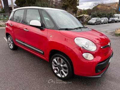 Fiat 500L Turbo Natural Power Lounge Rosso usata Carrara