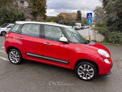 Fiat 500L Turbo Natural Power Lounge Rosso usata Carrara
