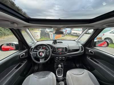 Fiat 500L Turbo Natural Power Lounge Rosso usata Carrara