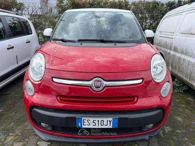 Fiat 500L Turbo Natural Power Lounge Rosso usata Carrara