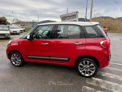 Fiat 500L Turbo Natural Power Lounge Rosso usata Carrara
