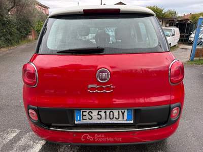 Fiat 500L Turbo Natural Power Lounge Rosso usata Carrara