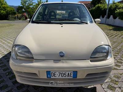 Fiat 600 50th Anniversary Beige usata Carrara