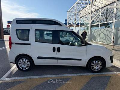 Fiat Doblò Doblo Doblò con pedana per disabili Bianco usata Carrara