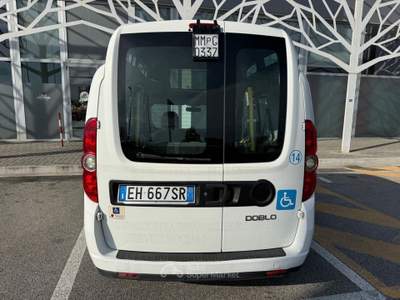 Fiat Doblò Doblo Doblò con pedana per disabili Bianco usata Carrara
