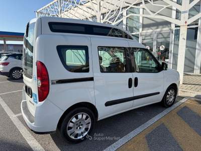 Fiat Doblò Doblo Doblò con pedana per disabili Bianco usata Carrara