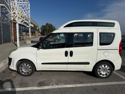 Fiat Doblò Doblo Doblò con pedana per disabili Bianco usata Carrara