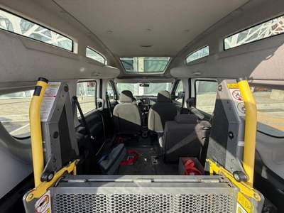 Fiat Doblò Doblo Doblò con pedana per disabili Bianco usata Carrara