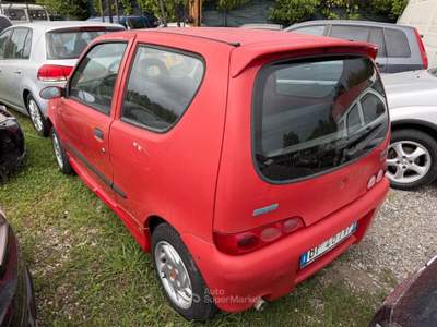 Fiat Seicento cat S Rosso usata Carrara