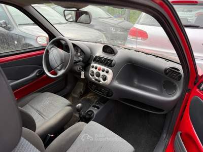 Fiat Seicento cat S Rosso usata Carrara
