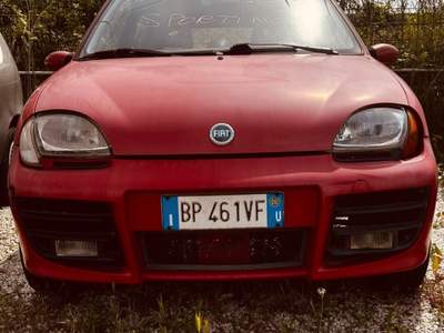 Fiat Seicento cat S Rosso usata Carrara