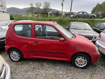 Fiat Seicento cat S Rosso usata Carrara