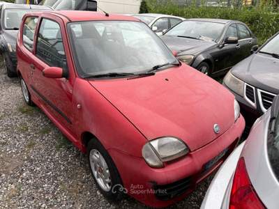 Fiat Seicento cat S Rosso usata Carrara