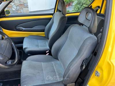 Fiat Seicento cat Sporting Michael Schumacher Giallo usata Carrara