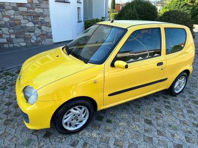 Fiat Seicento cat Sporting Michael Schumacher Giallo usata Carrara