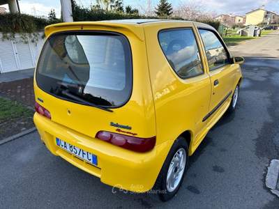 Fiat Seicento cat Sporting Michael Schumacher Giallo usata Carrara