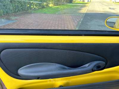 Fiat Seicento cat Sporting Michael Schumacher Giallo usata Carrara