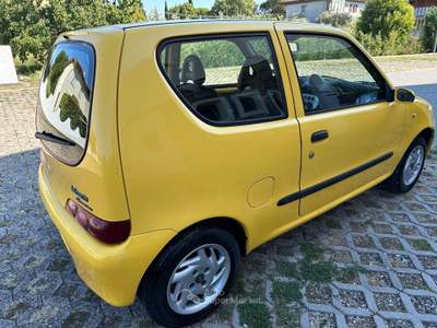 Fiat Seicento cat Sporting Michael Schumacher Giallo usata Carrara