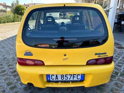 Fiat Seicento cat Sporting Michael Schumacher Giallo usata Carrara