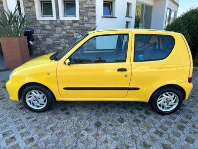 Fiat Seicento cat Sporting Michael Schumacher Giallo usata Carrara