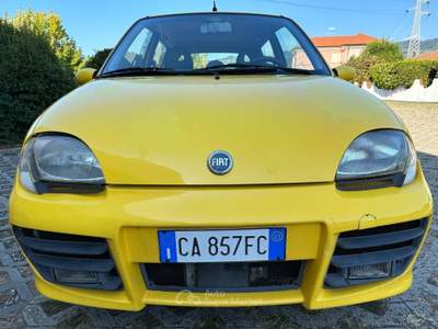 Fiat Seicento cat Sporting Michael Schumacher Giallo usata Carrara