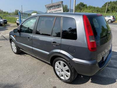 Ford Fusion 5p. Leather Nero usata Carrara